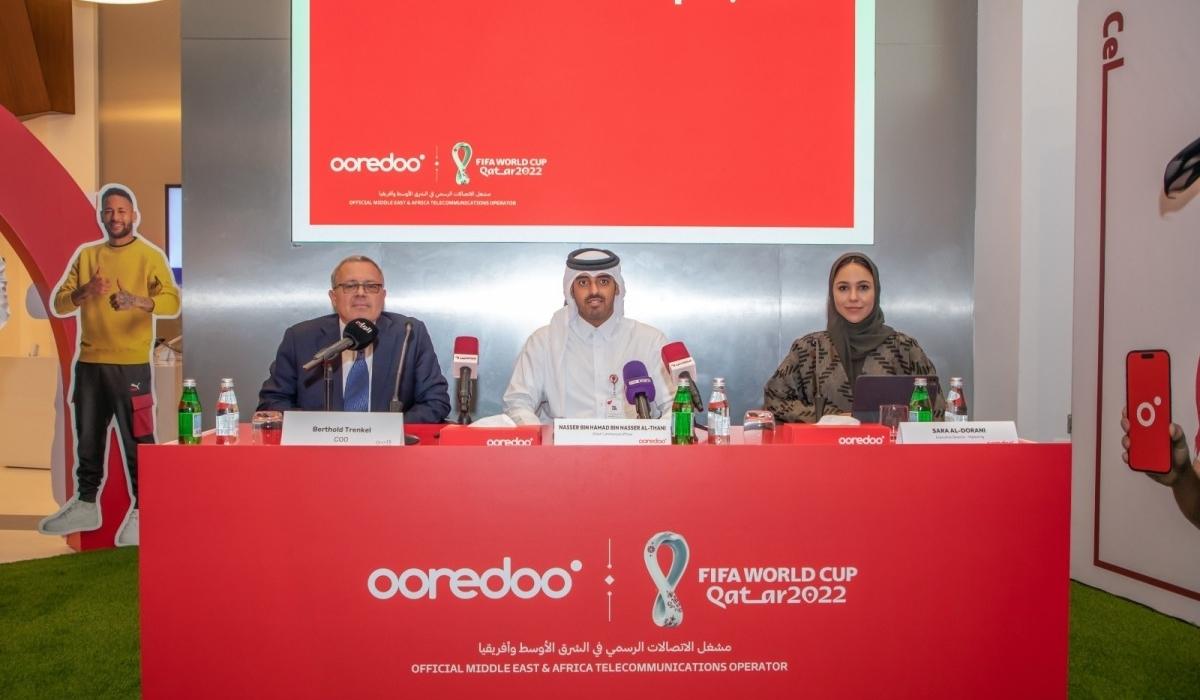 Ooredoo Announces Hayya Sim for Fans Arriving for FIFA World Cup Qatar 2022